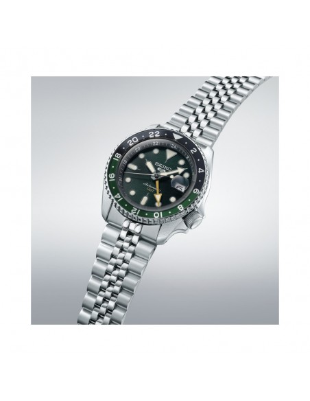 Montre Seiko 5 Sport SSK035K1 GMT Automatique Acier