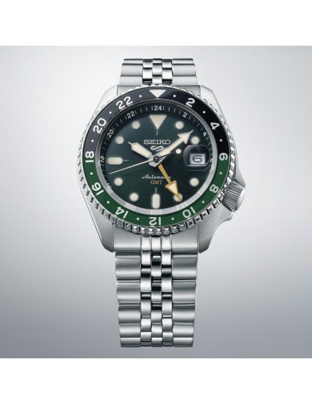 Montre Seiko 5 Sport SSK035K1 GMT Automatique Acier