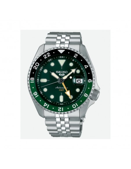 Montre Seiko 5 Sport SSK035K1 GMT Automatique Acier