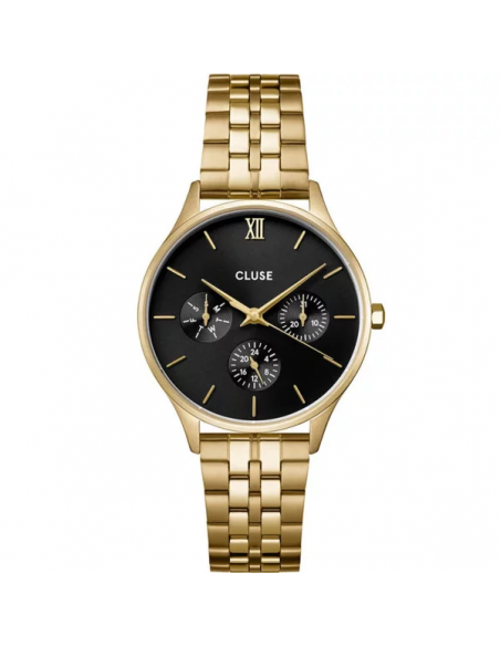 Montre Minuit Multifonction CW10707 Gold cadran noir