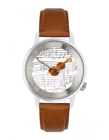 Montre AKTEO Violon 38mm Acier Amu13