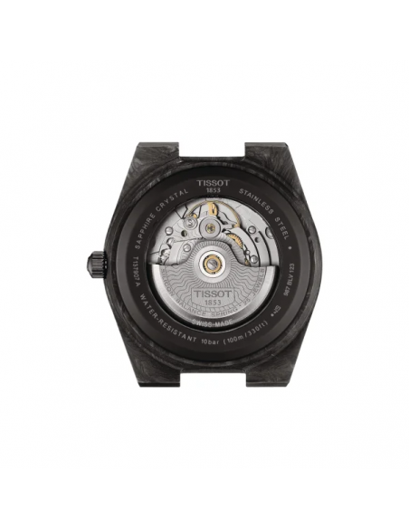 Montre TISSOT PRX CARBONE POWERMATIC 80 T1379079720100