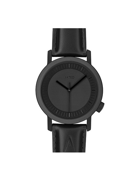 Montre AKTEO All Black 42mm PVD Noir IMo04