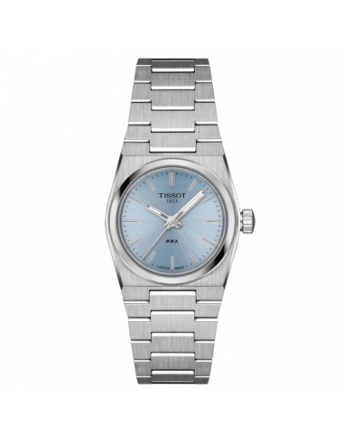 Montre TISSOT PRX  25mm T1370101135100 Bleu Clair