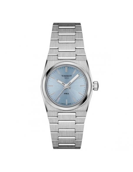 Montre TISSOT PRX  25mm T1370101135100 Bleu Clair