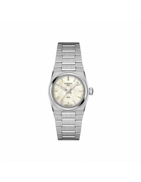 Montre TISSOT PRX  25mm T1370101111100 Cadran Nacre