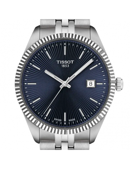 Montre Tissot Ballade T1564101104100 Cadran Bleu