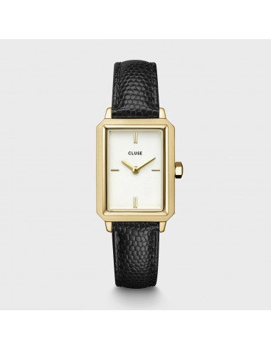 Montre CLUSE FLUETTE CW11504 DOREE BRACELET CUIR