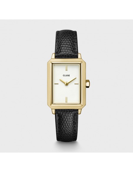 Montre CLUSE FLUETTE CW11504 DOREE BRACELET CUIR