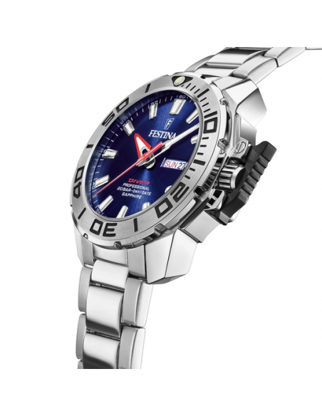 Montre FESTINA  F20665/5 ACIER BLEU