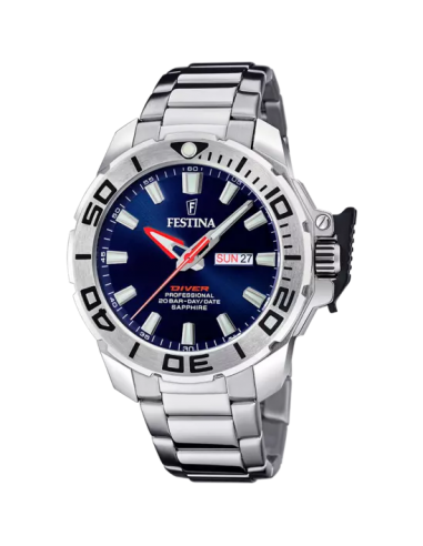 Montre FESTINA  F20665/5 ACIER BLEU