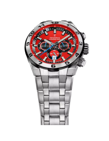 Montre FESTINA CHRONO BIKE F20670/5 Rouge Homme