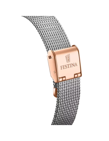 Montre FESTINA AUTOMATIQUE F20628/1 ACIER FEMME