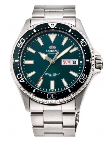 Montre Orient MAKO III  RA-AA0004E 42mm Verte Plongée