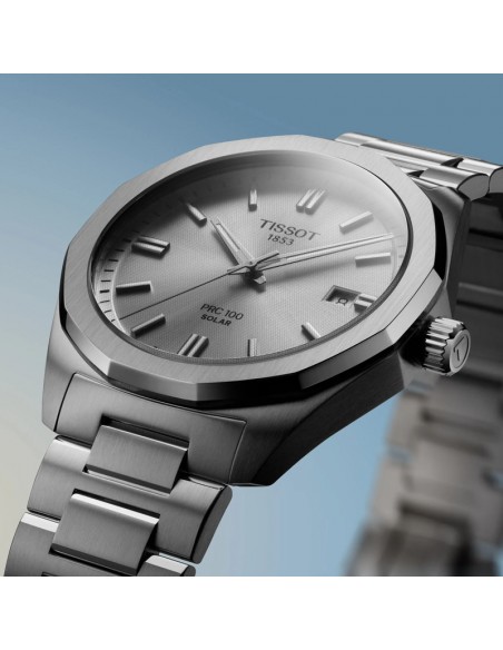 Montre Tissot PRC 100 SOLAR QUARTZ T1514221103100