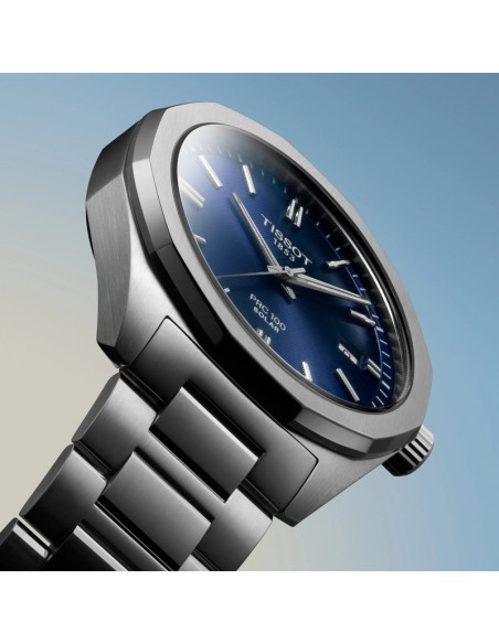 Montre Tissot PRC 100 SOLAR Quartz 39mm  T1514221104100