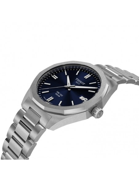 Montre Tissot PRC 100 SOLAR Quartz 39mm  T1514221104100