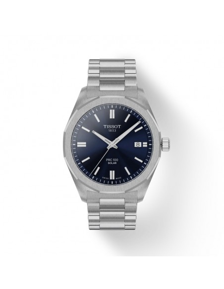 Montre Tissot PRC 100 SOLAR Quartz 39mm  T1514221104100