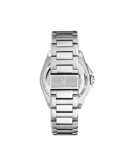 Montre MASERATI Velocita R8853152002 Automatique Cadran Bleu