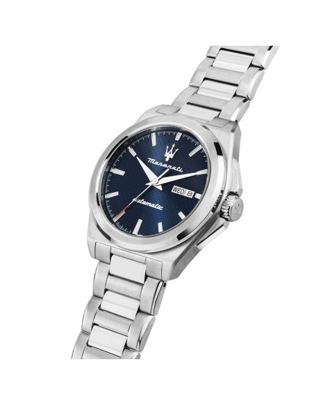 Montre MASERATI Velocita R8853152002 Automatique Cadran Bleu