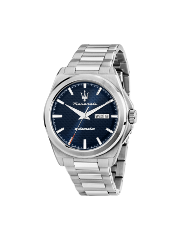 Montre MASERATI Velocita R8853152002 Automatique Cadran Bleu