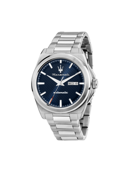 Montre MASERATI Velocita R8853152002 Automatique Cadran Bleu