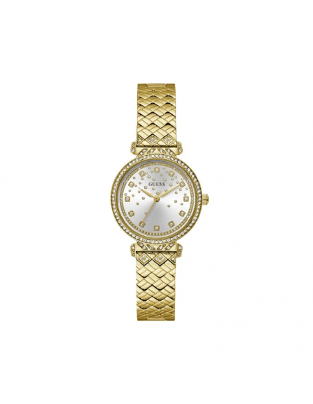 Montre GUESS ENCHANTMENT GW0763L2 Acier Doré FEMME