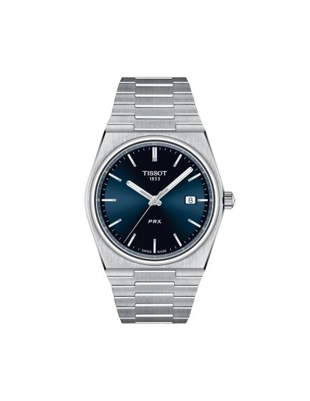 Montre TISSOT PRX T1374101104100 Acier Cadran Bleu