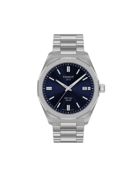 Montre Tissot PRC 100 SOLAR Quartz 39mm  T1514221104100