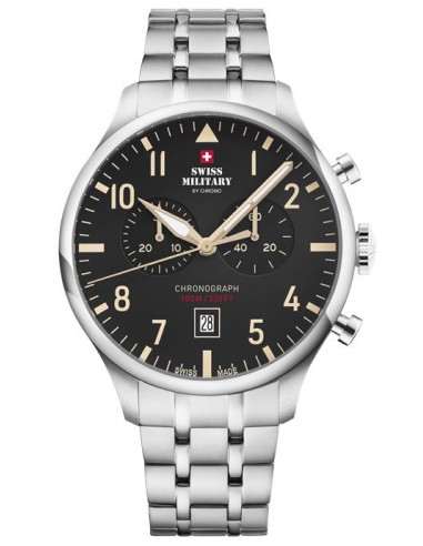 Montre Swiss Military by Chrono SM34098.04 Chronographe Vintage