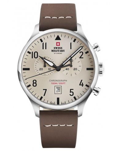 Montre Swiss Military by Chrono SM34098.09 Chronographe Vintage