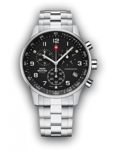 Montre Swiss Military by Chrono SM34012.01 Chronographe Minimalist