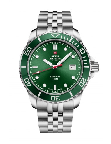 Montre Swiss Military by Chrono SM34109.03 Sport Vert