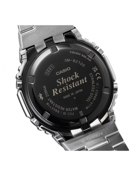 Montre CASIO G-SHOCK GM-B2100PC-1AER SOLAIRE