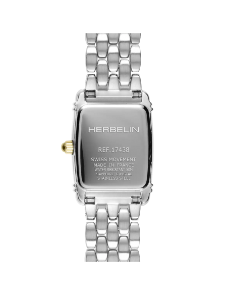 Montre Michel Herbelin Art Deco 17438BT22
