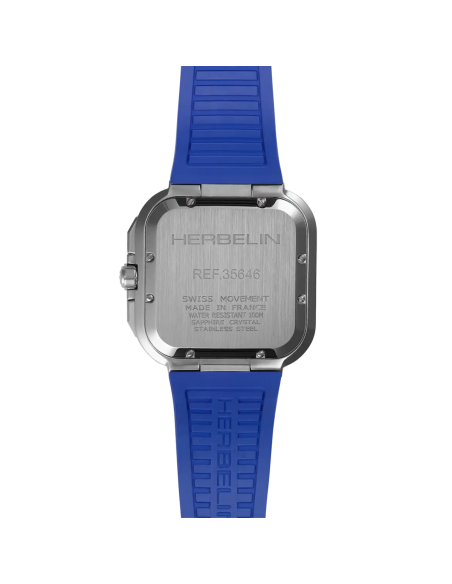 Montre  Herbelin Cap Camarat Square Chronographe 35646A115CB