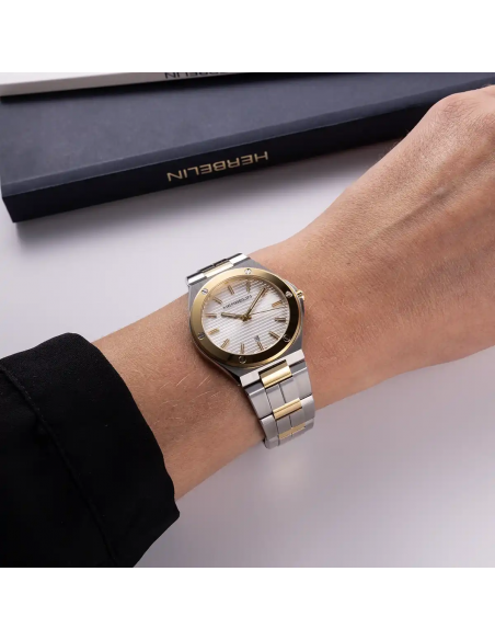 Montre  Herbelin Cap Camarat 14545BT11N BICOLORE