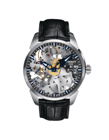 Montre Tissot T-Complication Squelette