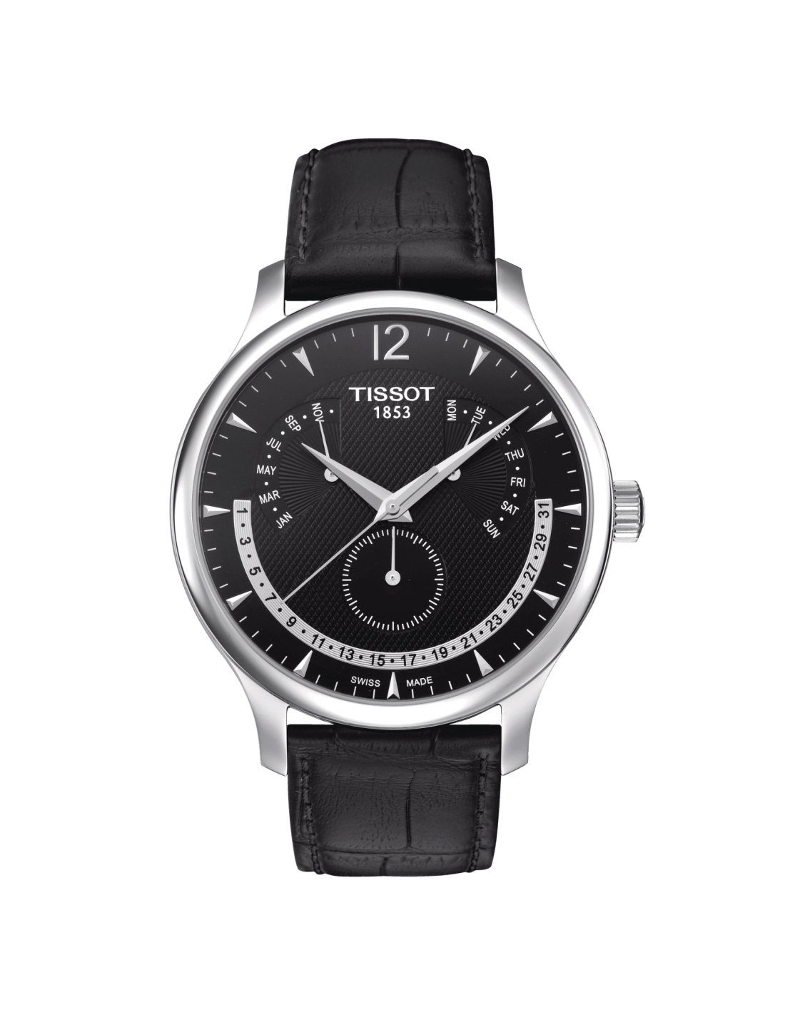 Montre Tissot Tradition Calendrier Perpétuel T0636371605700 pour Homme