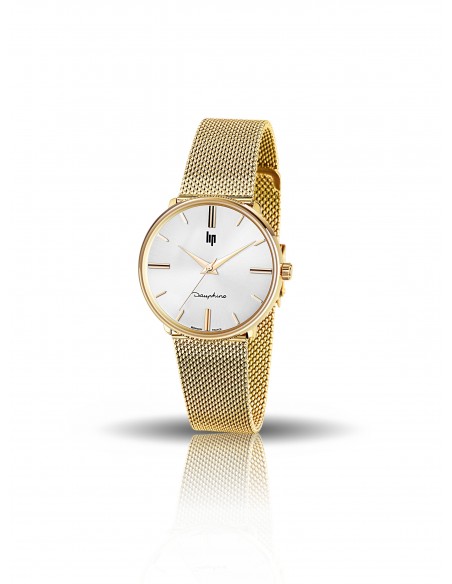 Montre LIP DAUPHINE 34 671296 Dorée